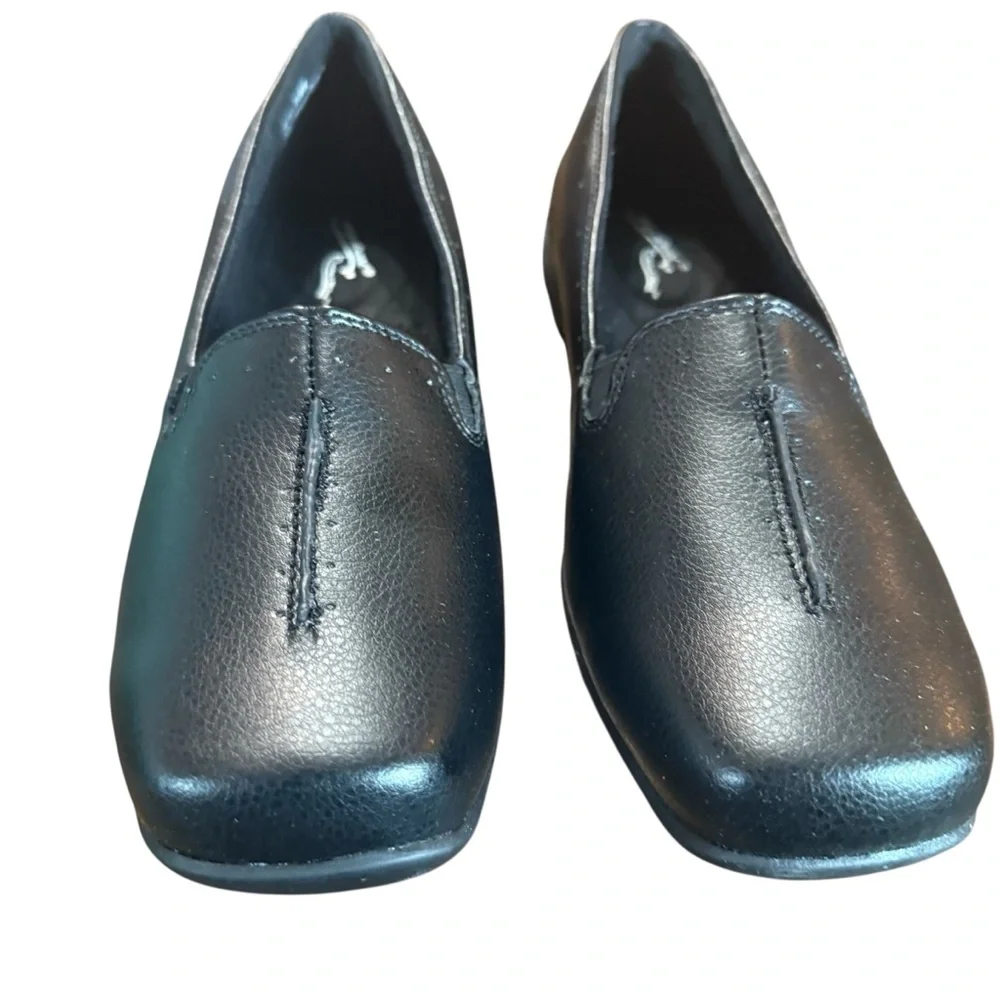 Easy Street Purpose Black Slip On Size 8.5 Extra Wide Width